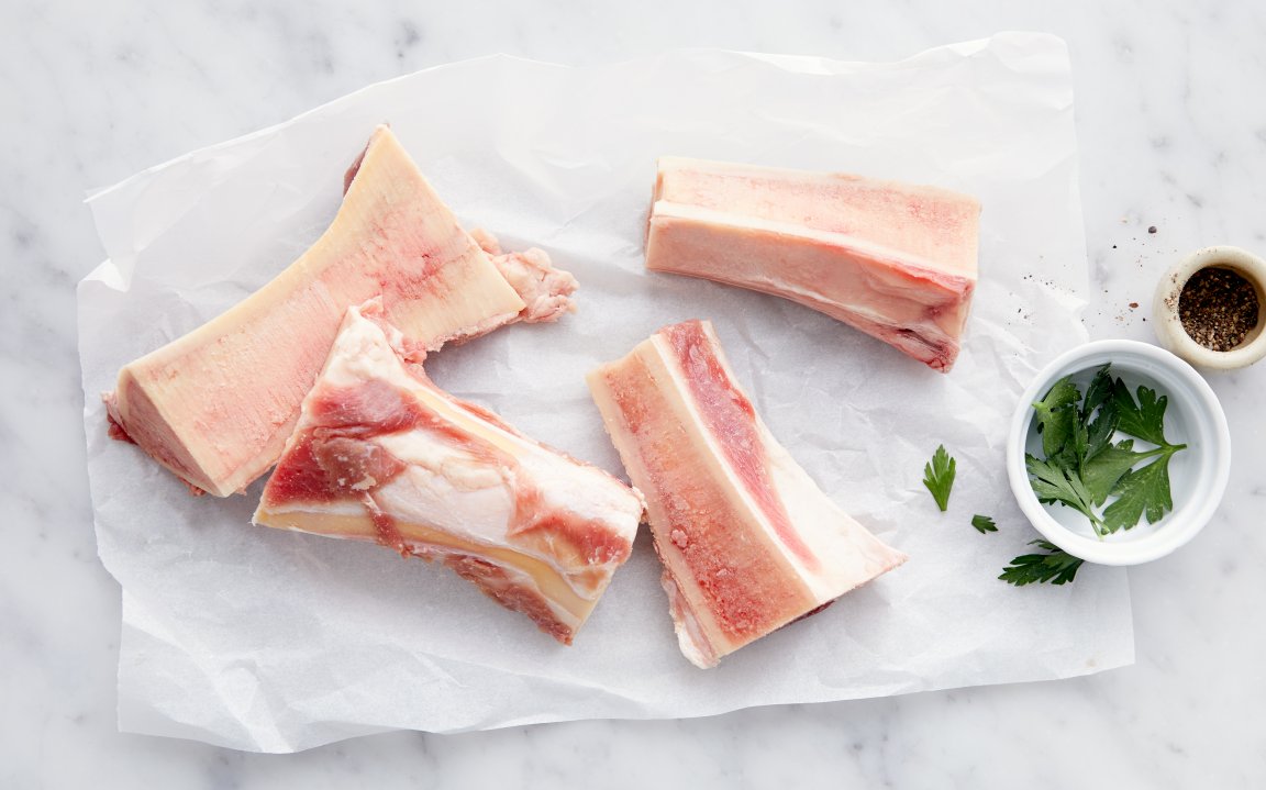 Canoe Cut Marrow Bones Cream Co. Meats SF Bay Good Eggs